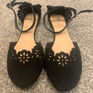 Bamboo Chantel Maryjane Ballet Flats